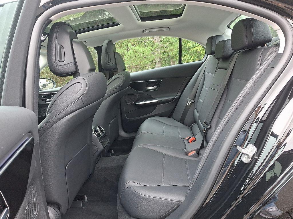 used 2025 Mercedes-Benz C-Class car, priced at $41,200
