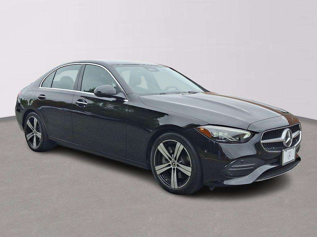 used 2025 Mercedes-Benz C-Class car, priced at $41,200