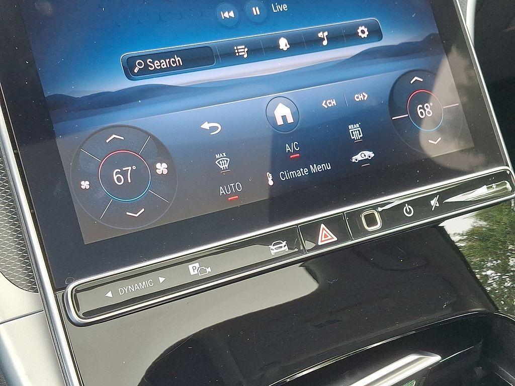 used 2025 Mercedes-Benz C-Class car, priced at $41,200