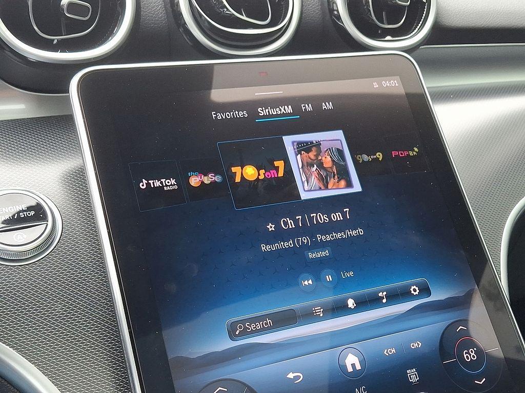 used 2025 Mercedes-Benz C-Class car, priced at $41,200