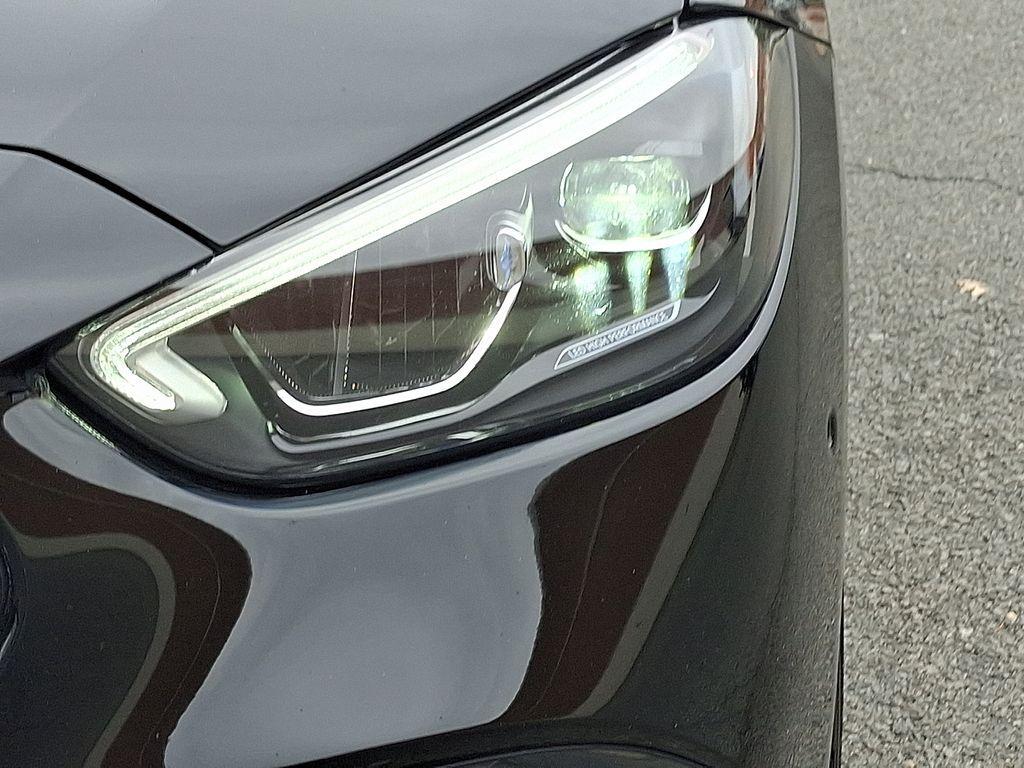 used 2025 Mercedes-Benz C-Class car, priced at $41,200