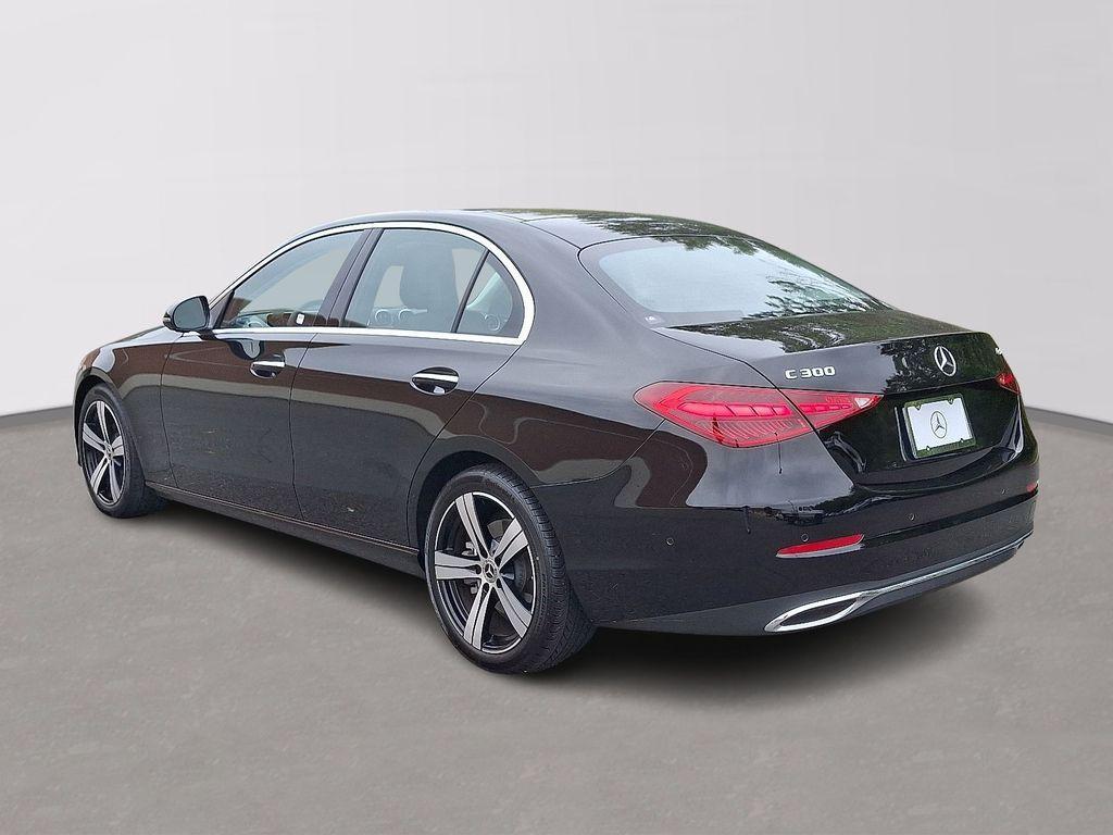 used 2025 Mercedes-Benz C-Class car, priced at $41,200