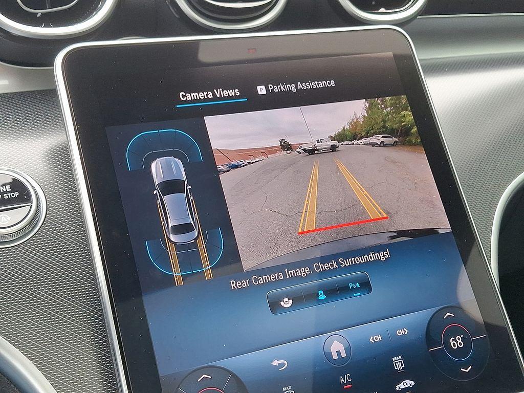 used 2025 Mercedes-Benz C-Class car, priced at $41,200