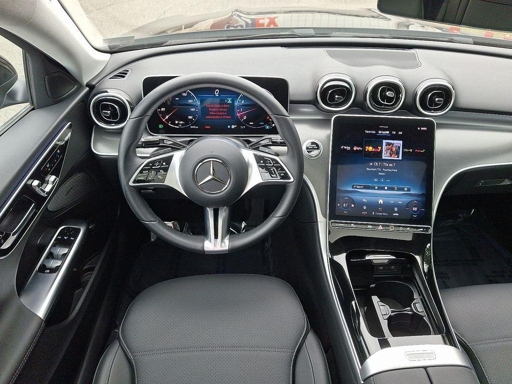 used 2025 Mercedes-Benz C-Class car, priced at $41,200