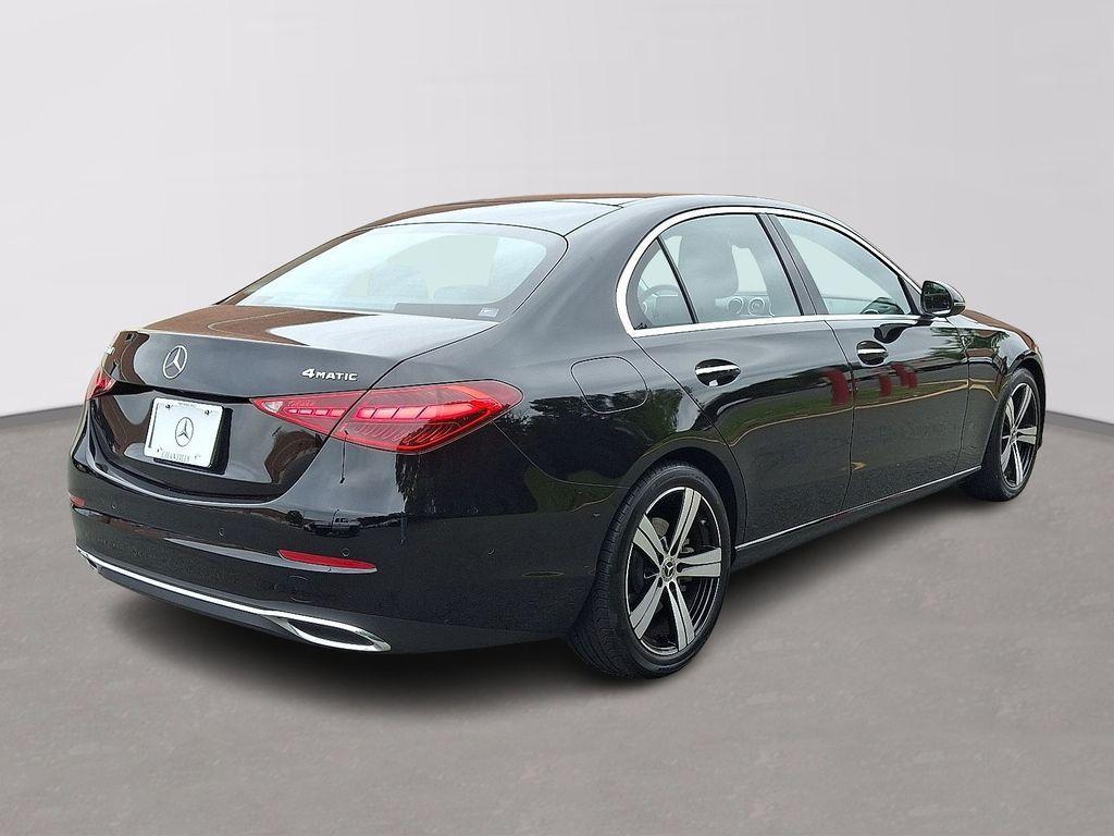 used 2025 Mercedes-Benz C-Class car, priced at $41,200