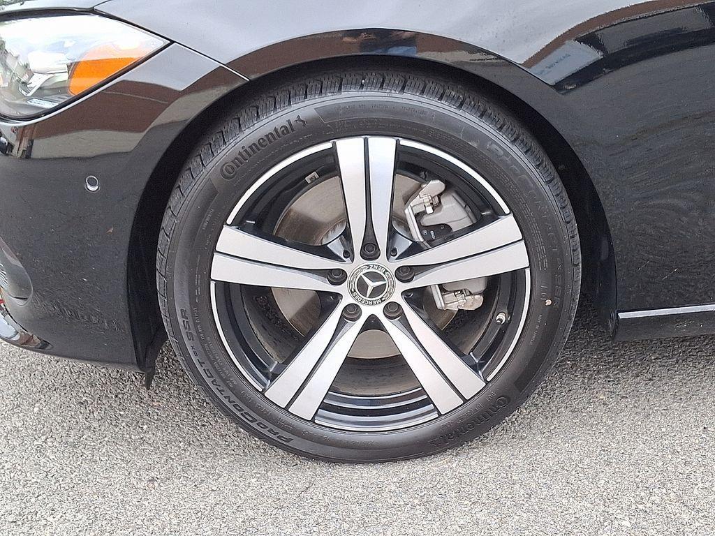 used 2025 Mercedes-Benz C-Class car, priced at $41,200