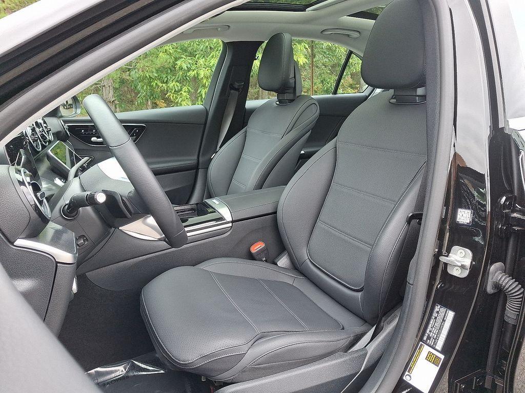 used 2025 Mercedes-Benz C-Class car, priced at $41,200