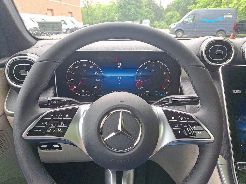 new 2025 Mercedes-Benz GLC 300 car, priced at $55,985