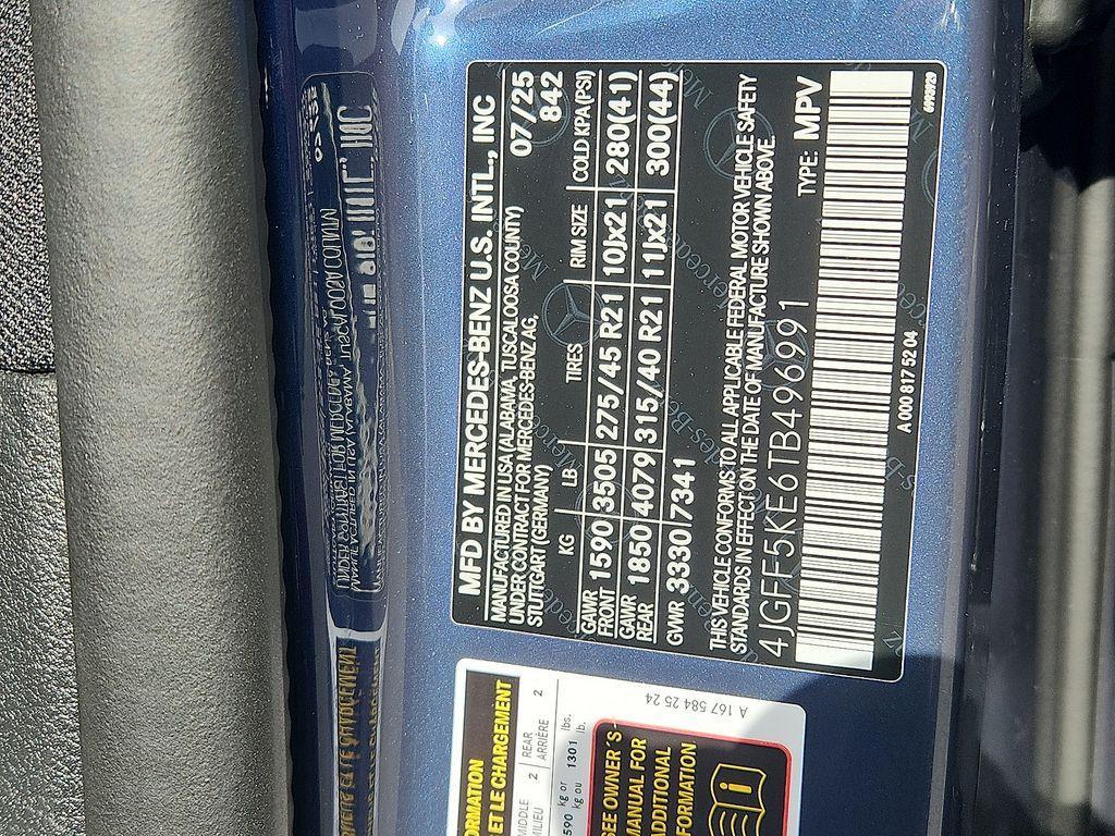 new 2026 Mercedes-Benz GLS 450 car, priced at $101,835