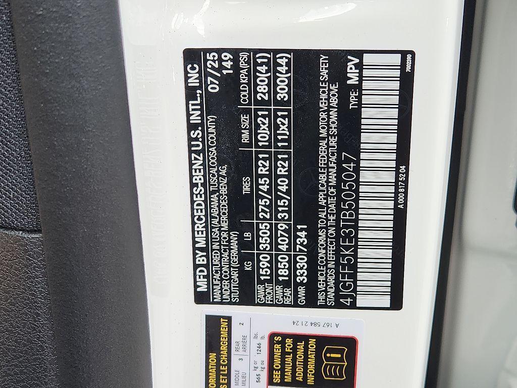 new 2026 Mercedes-Benz GLS 450 car, priced at $101,635