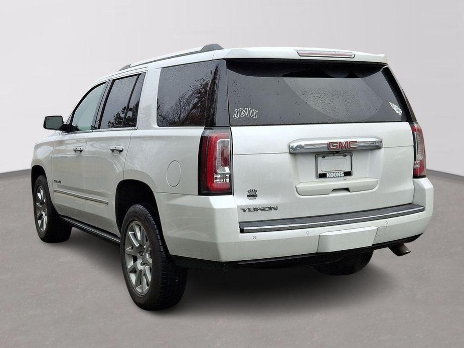 used 2017 GMC Yukon car, priced at $30,200