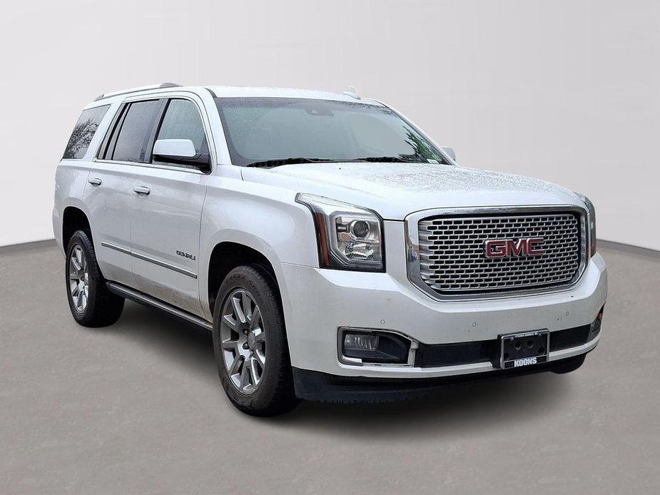 used 2017 GMC Yukon car, priced at $30,200