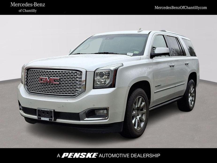 used 2017 GMC Yukon car, priced at $30,200