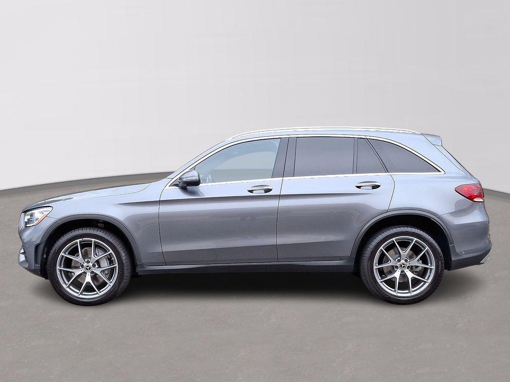 used 2021 Mercedes-Benz GLC 300 car, priced at $33,100