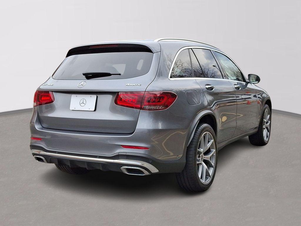 used 2021 Mercedes-Benz GLC 300 car, priced at $33,100