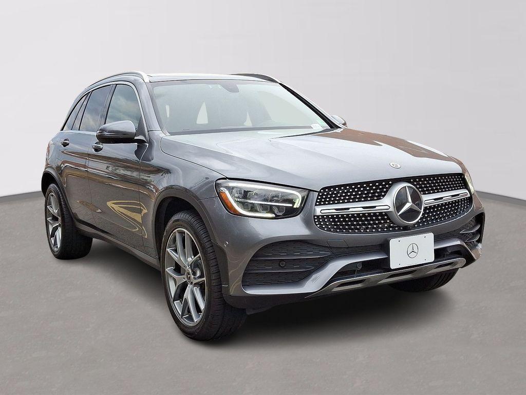 used 2021 Mercedes-Benz GLC 300 car, priced at $33,100