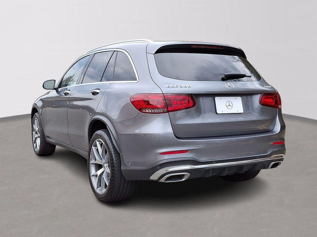 used 2021 Mercedes-Benz GLC 300 car, priced at $33,100