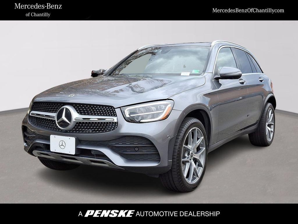 used 2021 Mercedes-Benz GLC 300 car, priced at $33,100