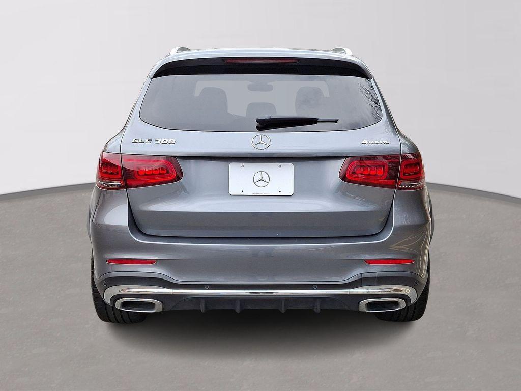 used 2021 Mercedes-Benz GLC 300 car, priced at $33,100