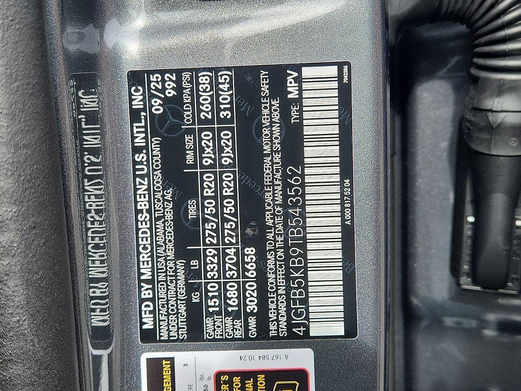 new 2026 Mercedes-Benz GLE 450 car, priced at $81,770