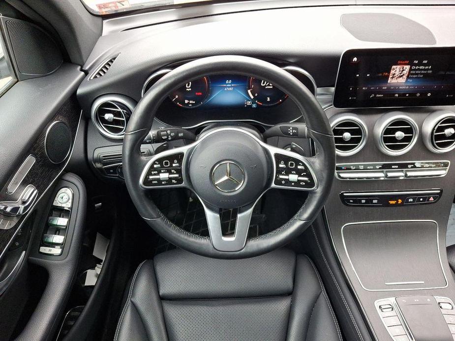 used 2021 Mercedes-Benz GLC 300 car, priced at $31,500