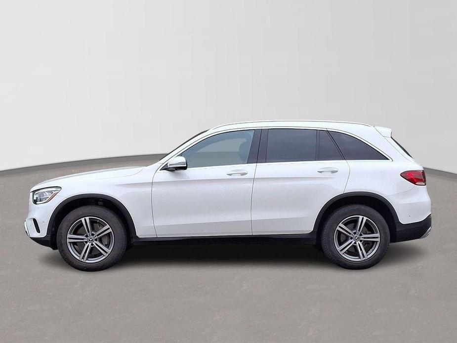 used 2021 Mercedes-Benz GLC 300 car, priced at $31,500