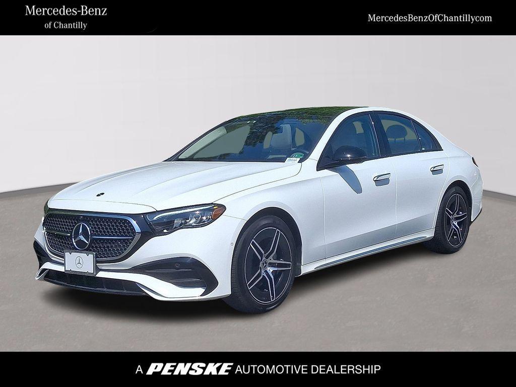 used 2024 Mercedes-Benz E-Class car, priced at $62,600