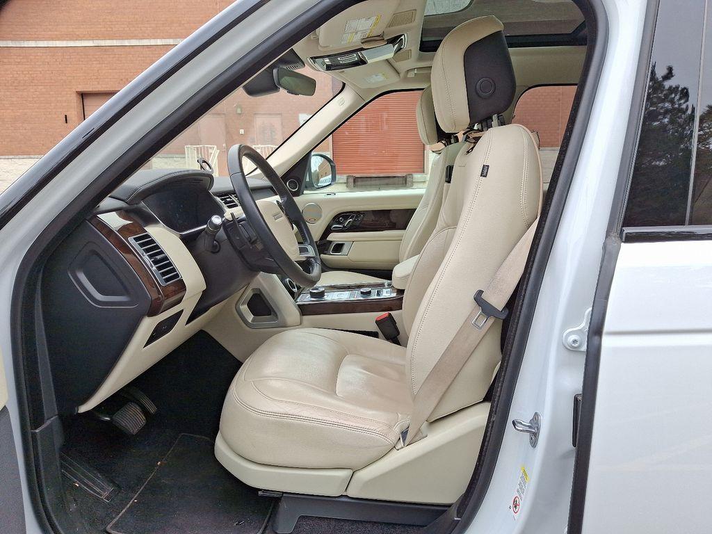 used 2021 Land Rover Range Rover car, priced at $40,800