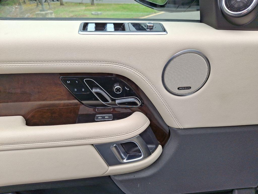 used 2021 Land Rover Range Rover car, priced at $40,800