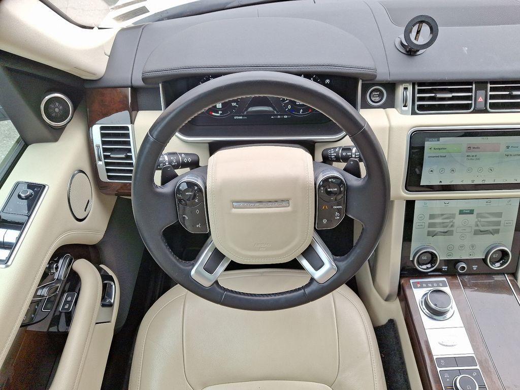 used 2021 Land Rover Range Rover car, priced at $40,800