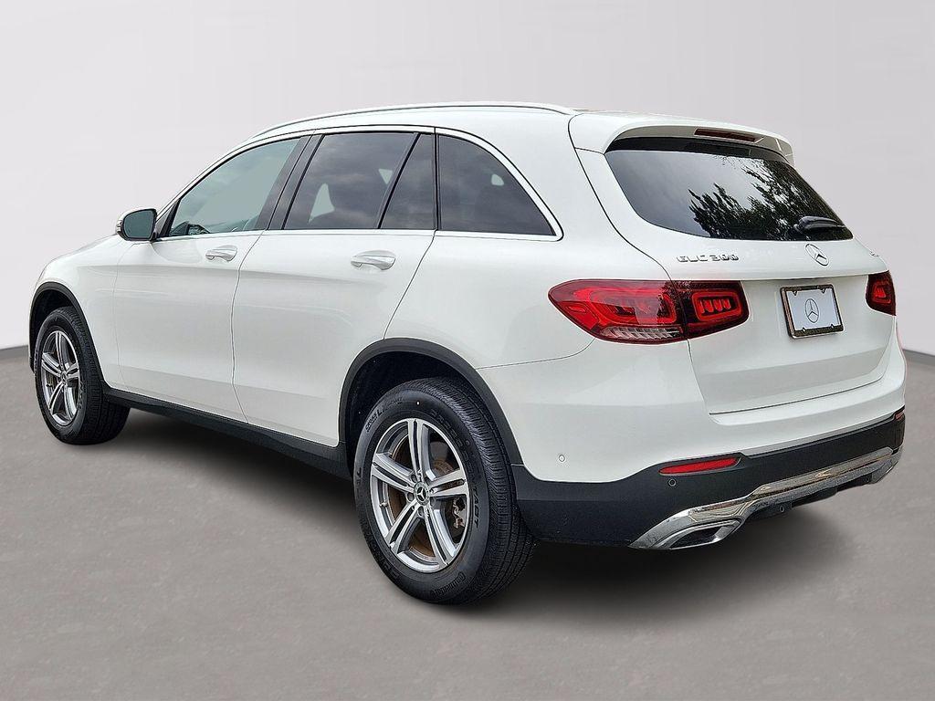 used 2022 Mercedes-Benz GLC 300 car, priced at $33,800