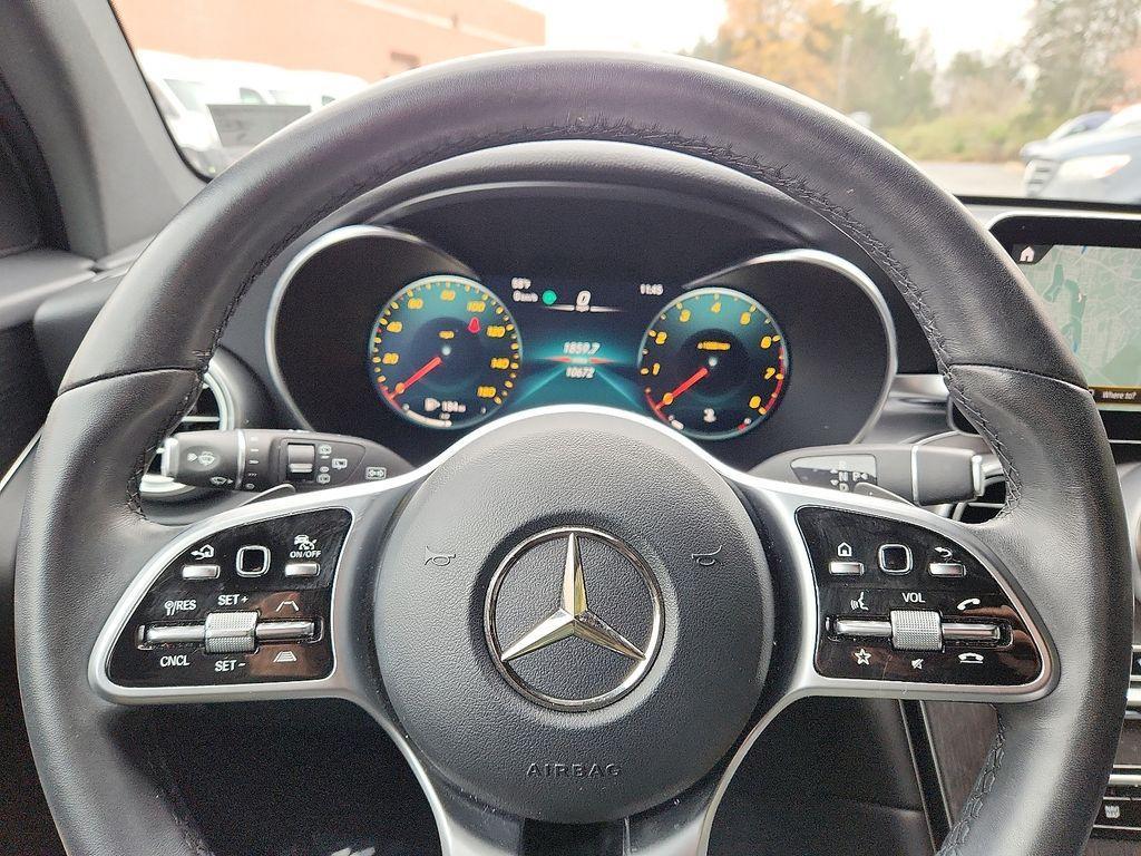 used 2022 Mercedes-Benz GLC 300 car, priced at $33,800