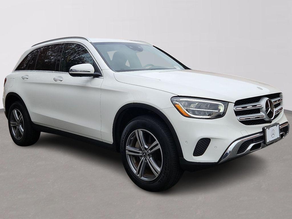 used 2022 Mercedes-Benz GLC 300 car, priced at $33,800