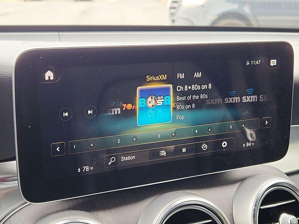 used 2022 Mercedes-Benz GLC 300 car, priced at $33,800