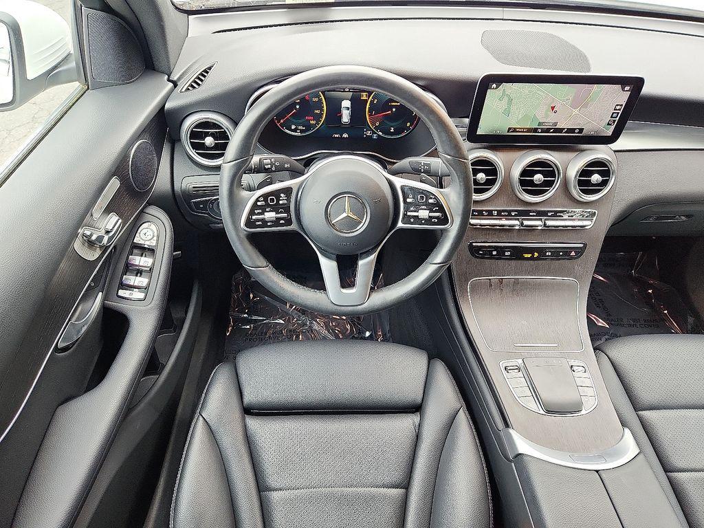 used 2022 Mercedes-Benz GLC 300 car, priced at $33,800