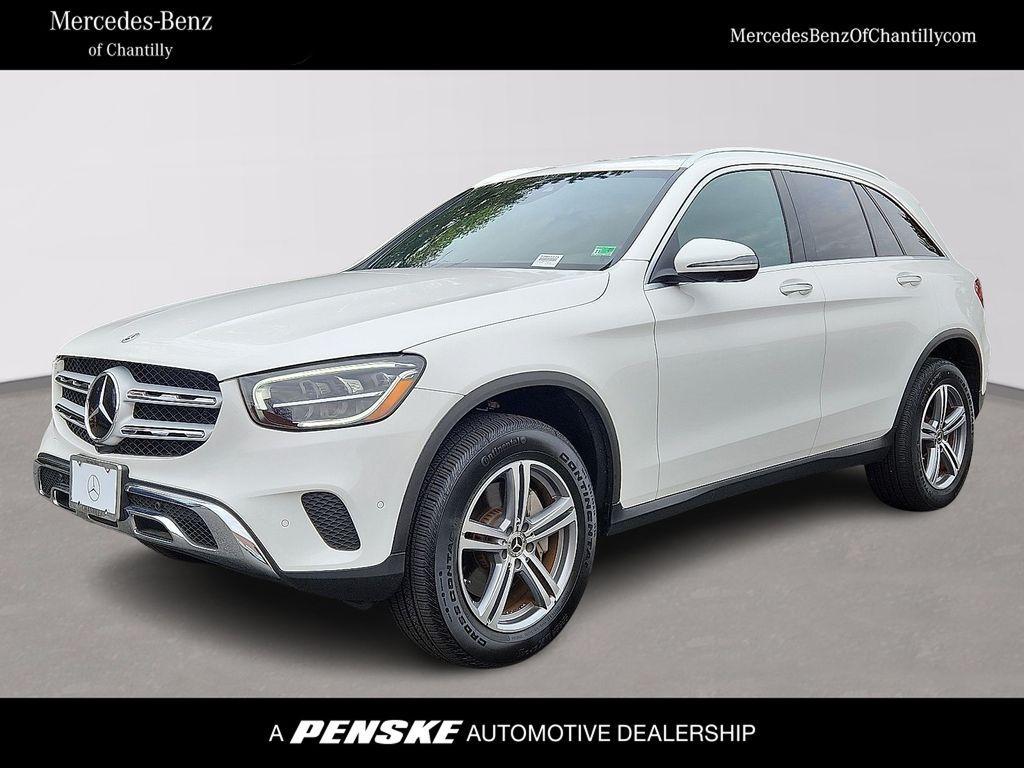 used 2022 Mercedes-Benz GLC 300 car, priced at $33,800