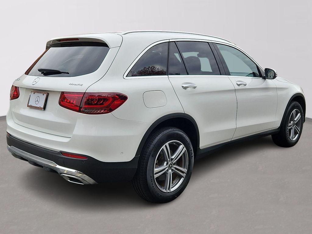 used 2022 Mercedes-Benz GLC 300 car, priced at $33,800