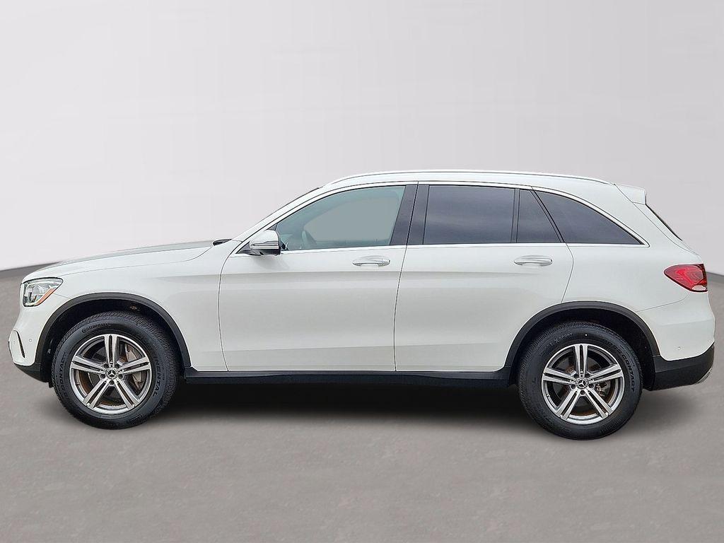 used 2022 Mercedes-Benz GLC 300 car, priced at $33,800