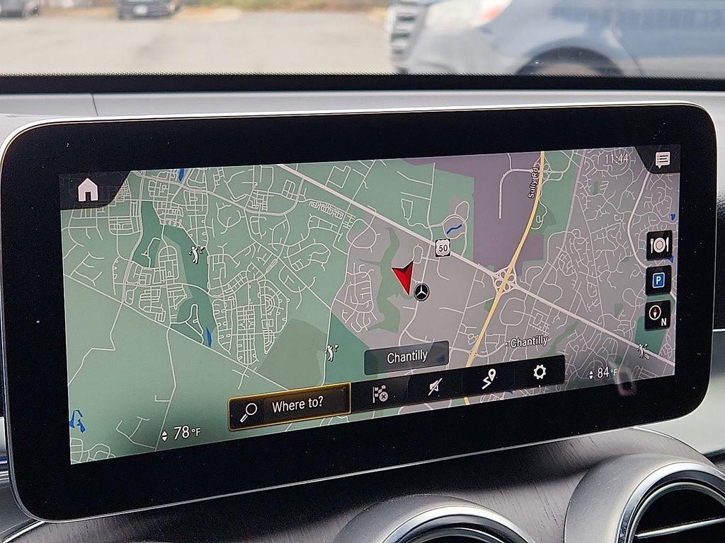 used 2022 Mercedes-Benz GLC 300 car, priced at $33,800