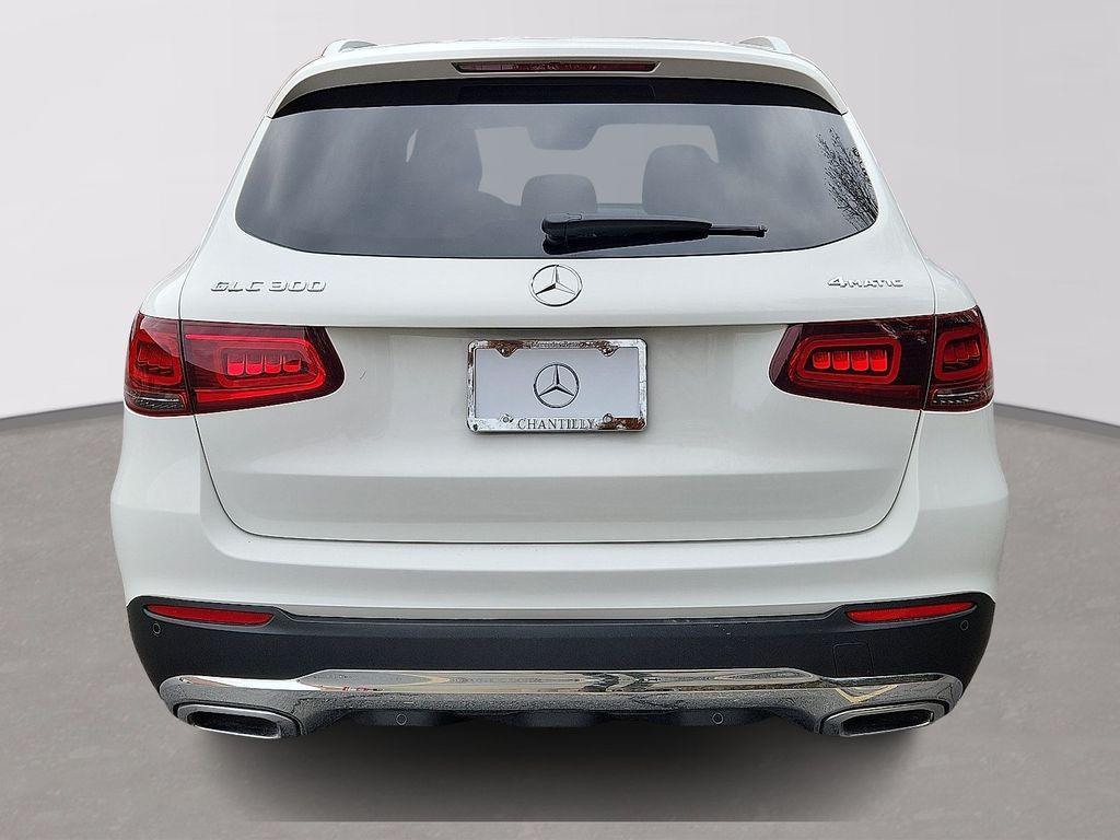 used 2022 Mercedes-Benz GLC 300 car, priced at $33,800