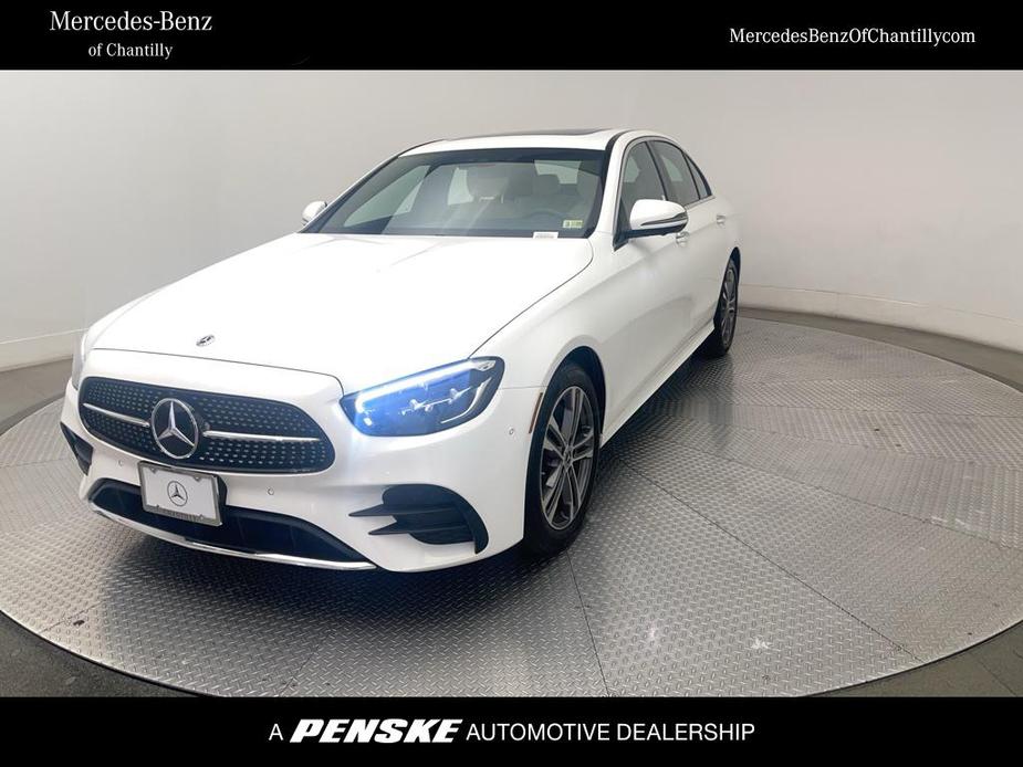 used 2023 Mercedes-Benz E-Class car, priced at $52,741