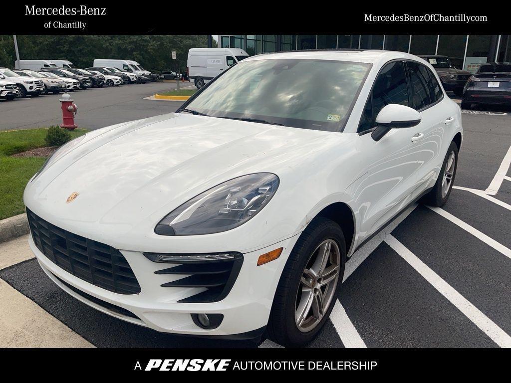 used 2018 Porsche Macan car, priced at $27,900