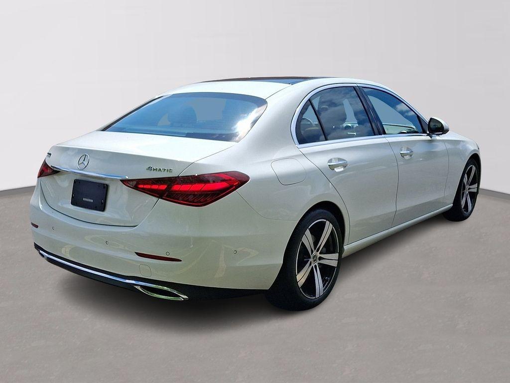 used 2025 Mercedes-Benz C-Class car, priced at $45,500