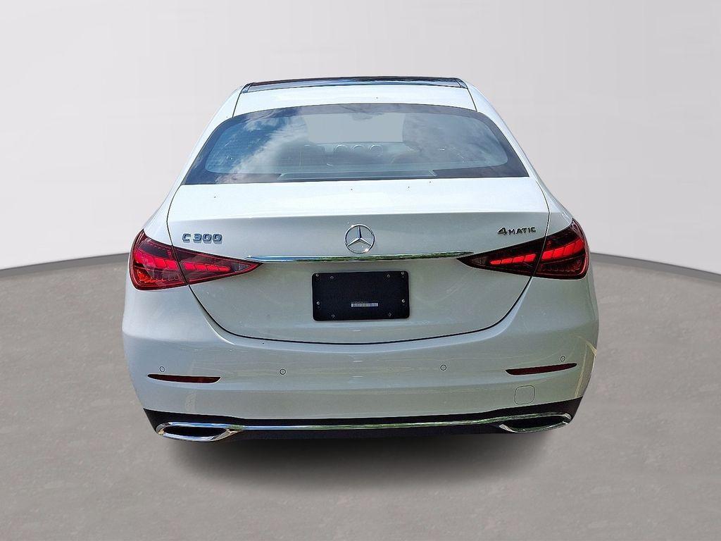 used 2025 Mercedes-Benz C-Class car, priced at $45,500