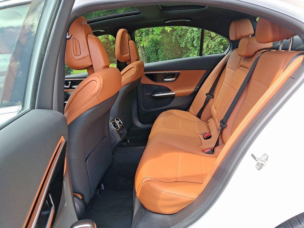used 2025 Mercedes-Benz C-Class car, priced at $45,500