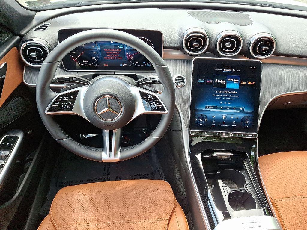 used 2025 Mercedes-Benz C-Class car, priced at $45,500