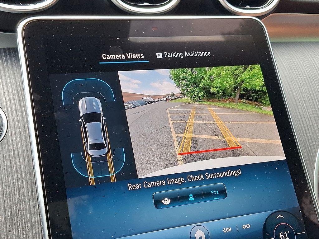 used 2025 Mercedes-Benz C-Class car, priced at $45,500