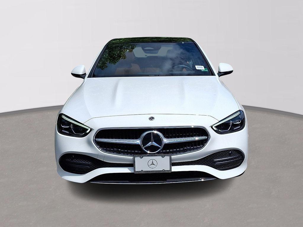 used 2025 Mercedes-Benz C-Class car, priced at $45,500