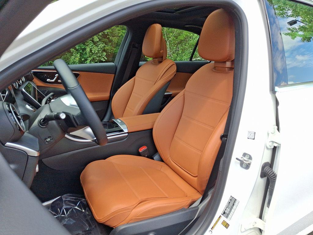used 2025 Mercedes-Benz C-Class car, priced at $45,500