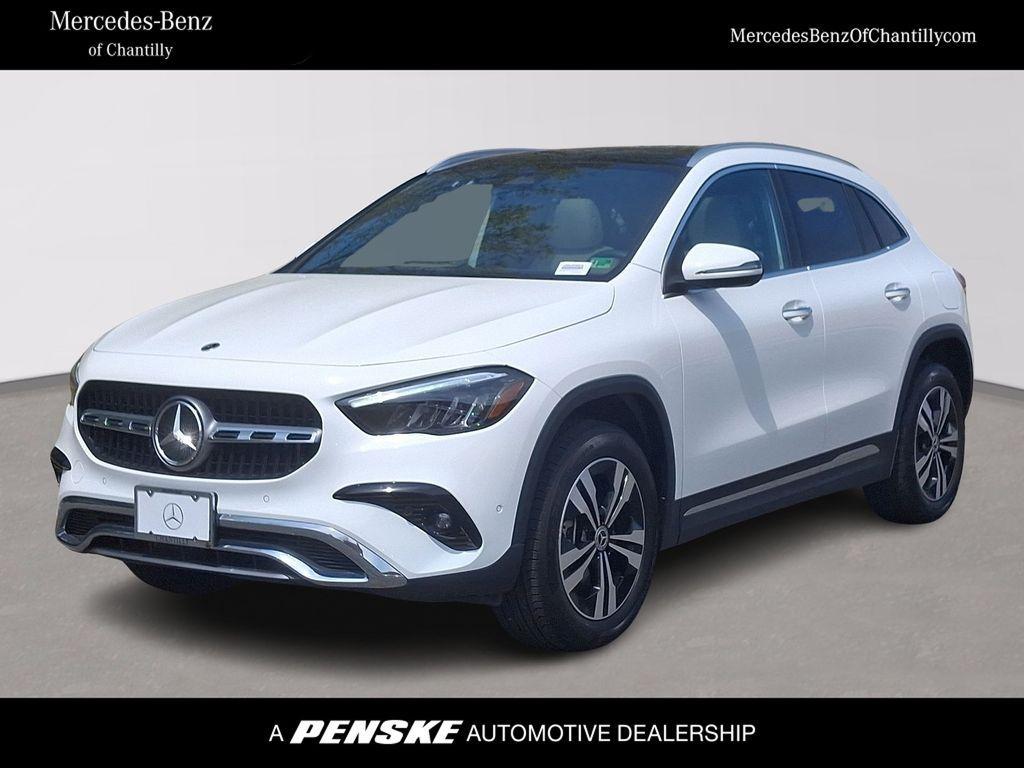 used 2025 Mercedes-Benz GLA 250 car, priced at $42,400